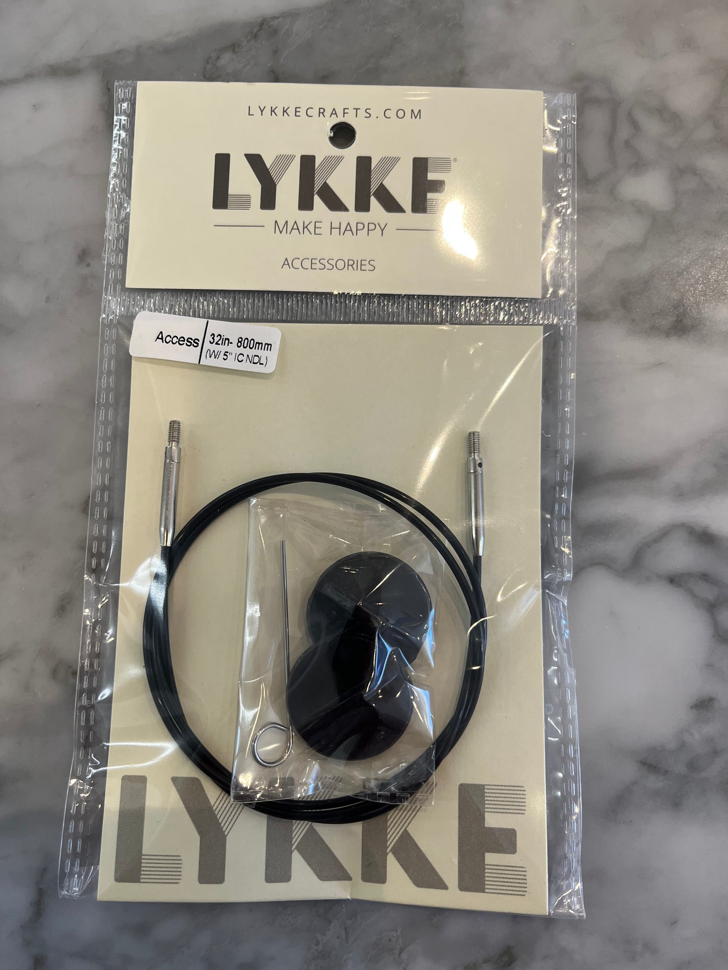 Black Cord for 5" IC Tips