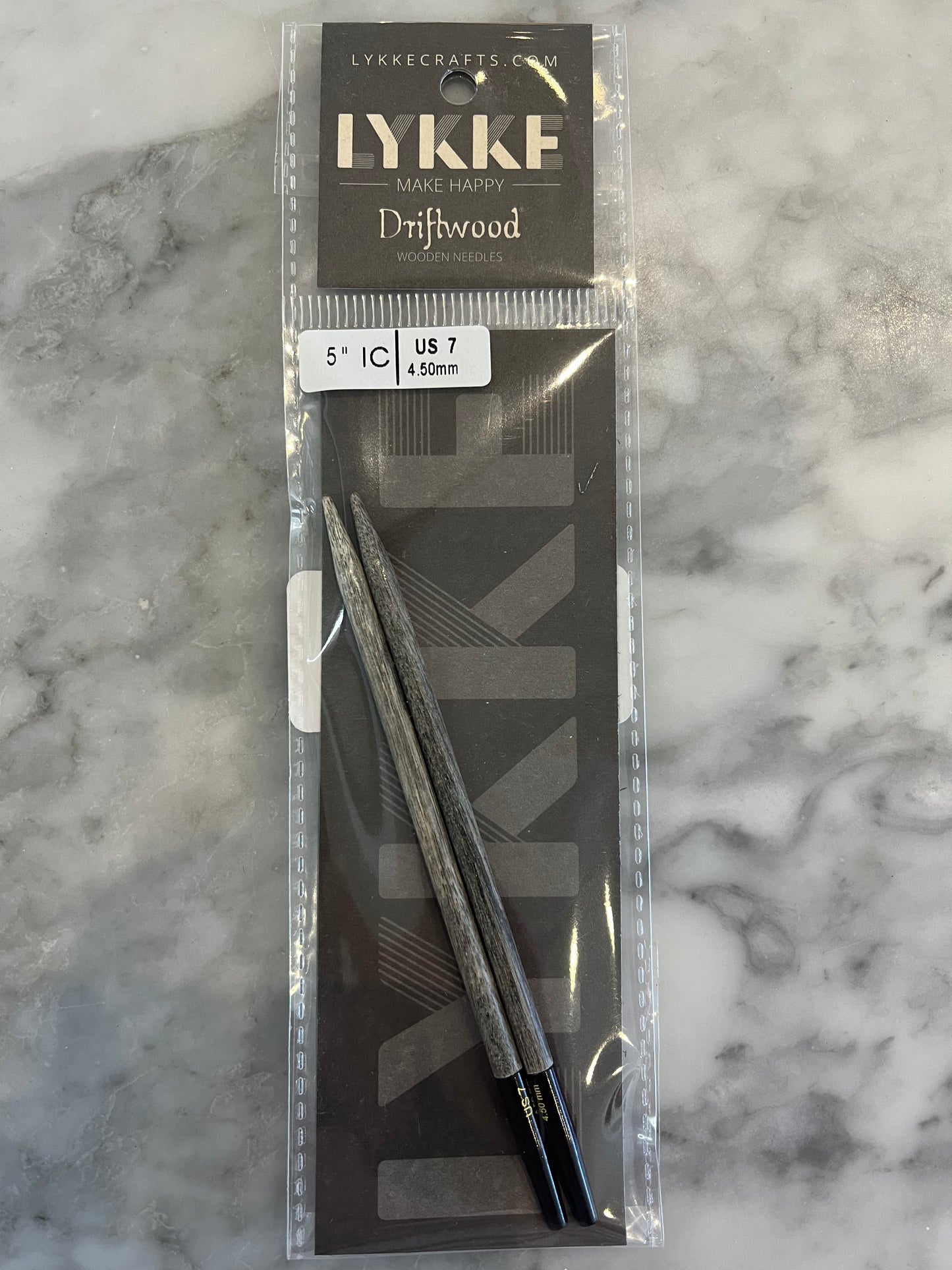 5" Driftwood IC Tips