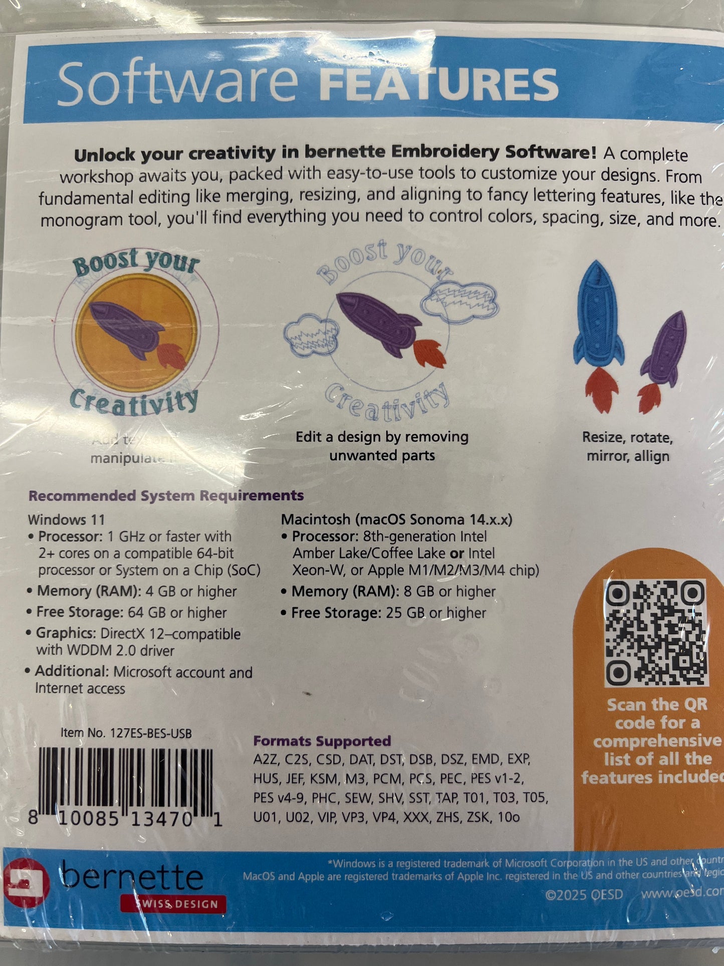 bernette Embroidery Software by DIME