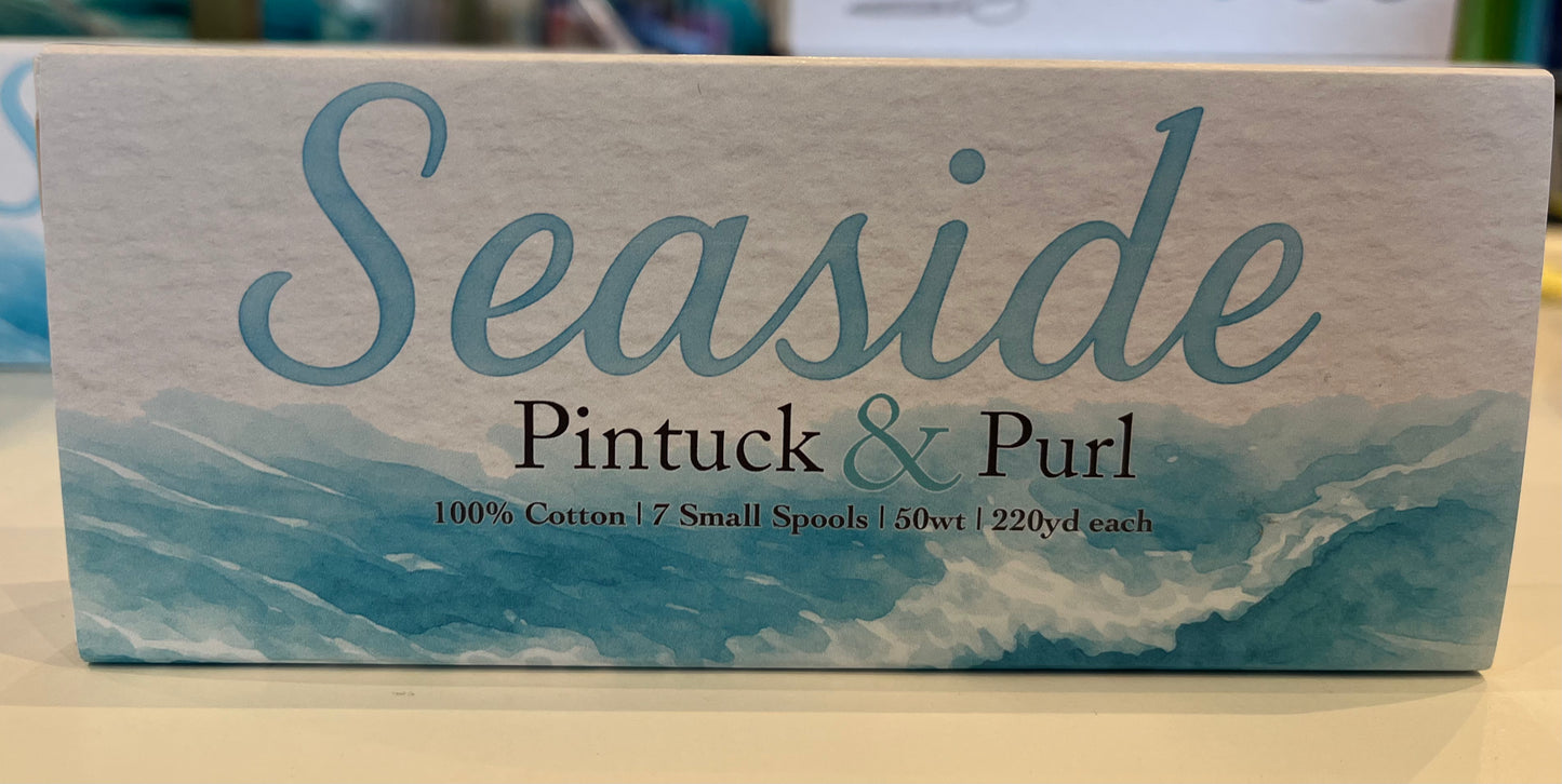 Seaside Exclusive Aurifil Thread Set