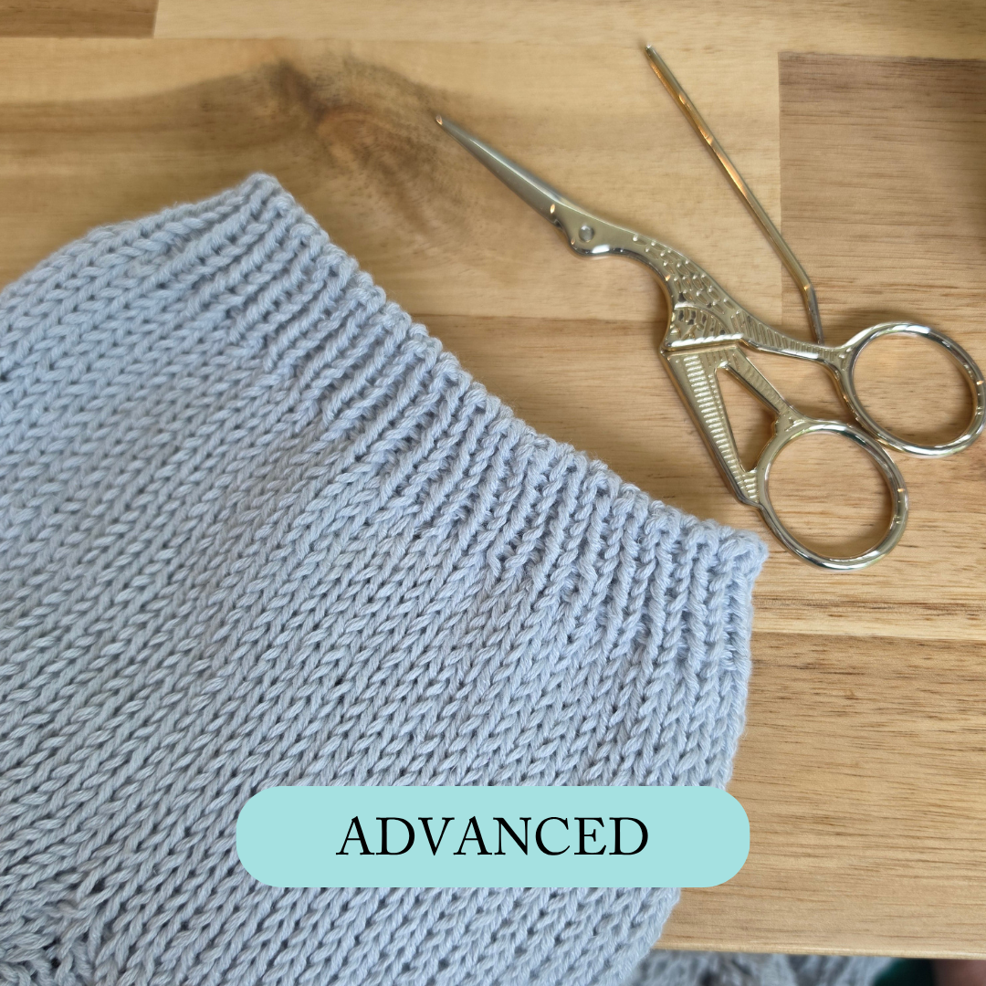 09/23* Italian Tubular Cast-on and Bind-off
