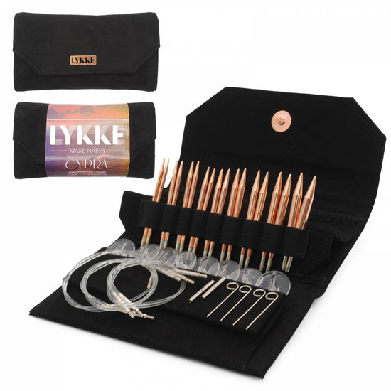 3.5" Interchangeable Needle Set Cypra