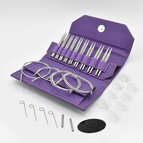 3.5" Lykke Flight Standard Set Purple