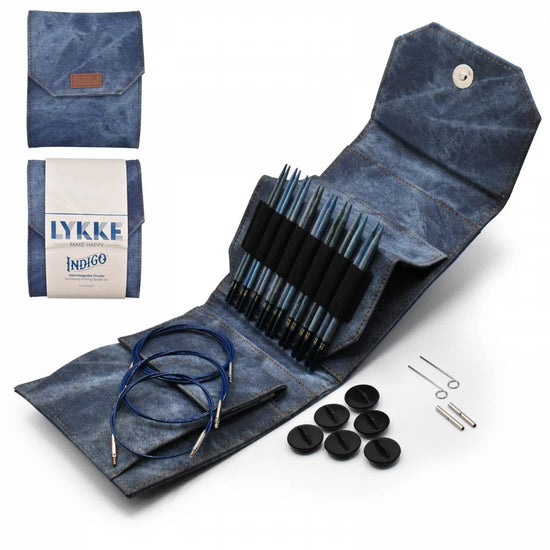 3.5" Interchangeable Starter Set - Indigo