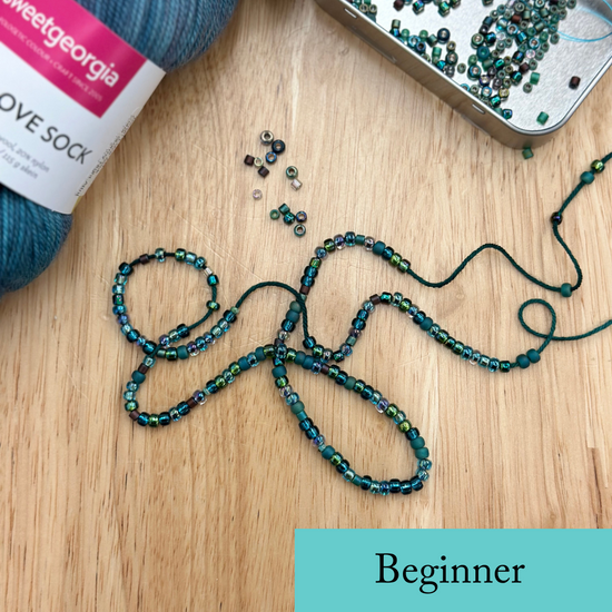 06/12 Knitting Skills: Beading