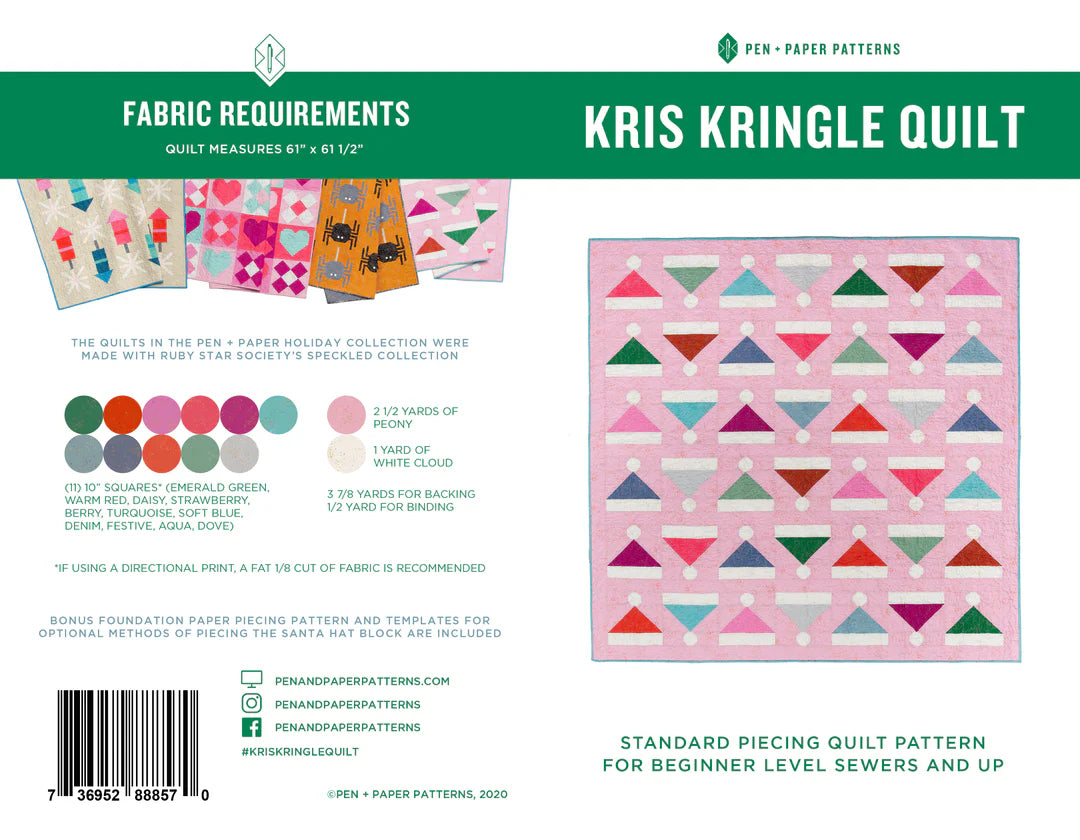 Kris Kringle Quilt