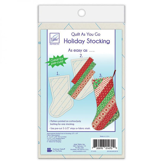 QAYG Holiday Stocking