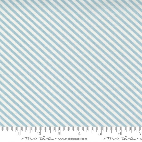 Bias Stripe - Bluebell - Make Time