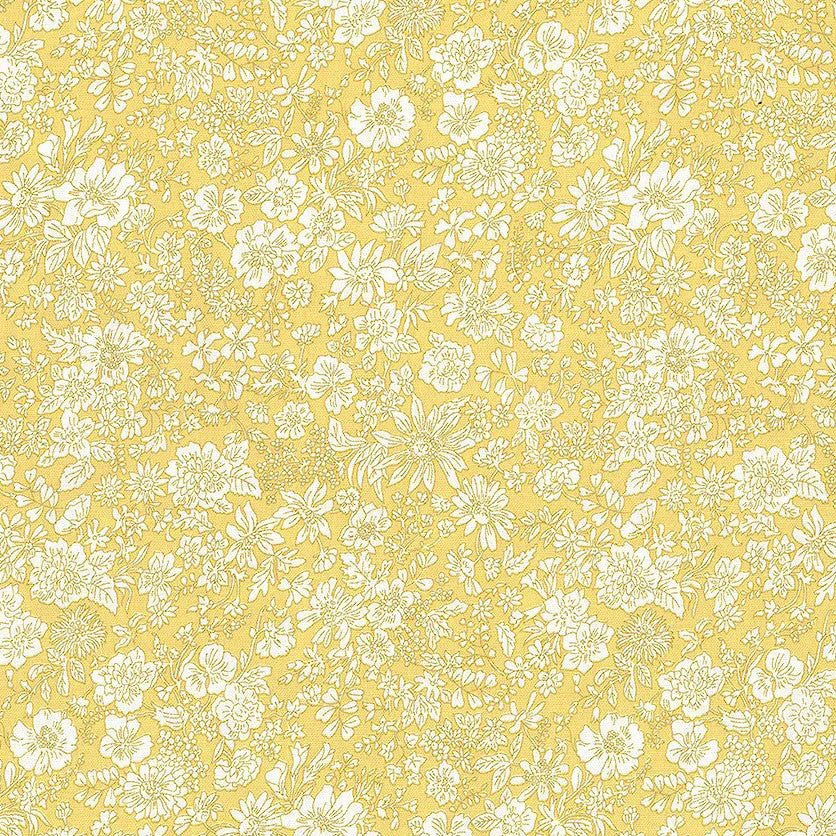 Liberty - Emily Belle - Sunshine Yellow