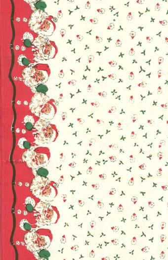 16" Santa Toweling