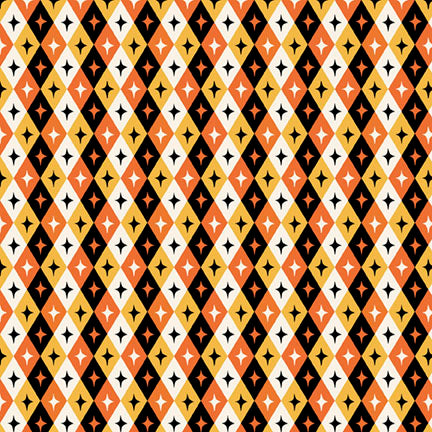 Midnight Masquerade - Harlequin - Multi