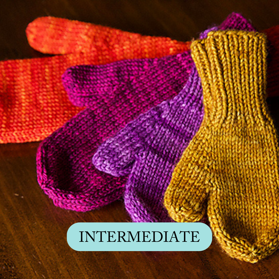 CLASSES – Pintuck & Purl