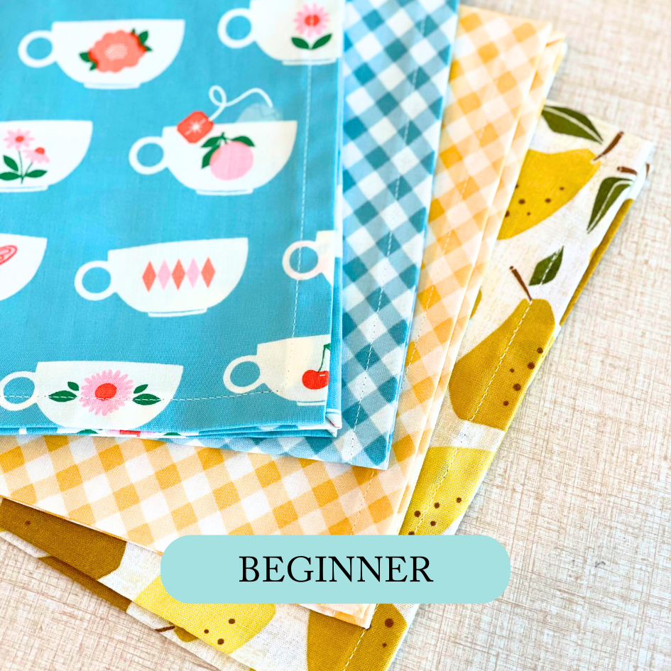 12/04 Mitered Corner Napkins