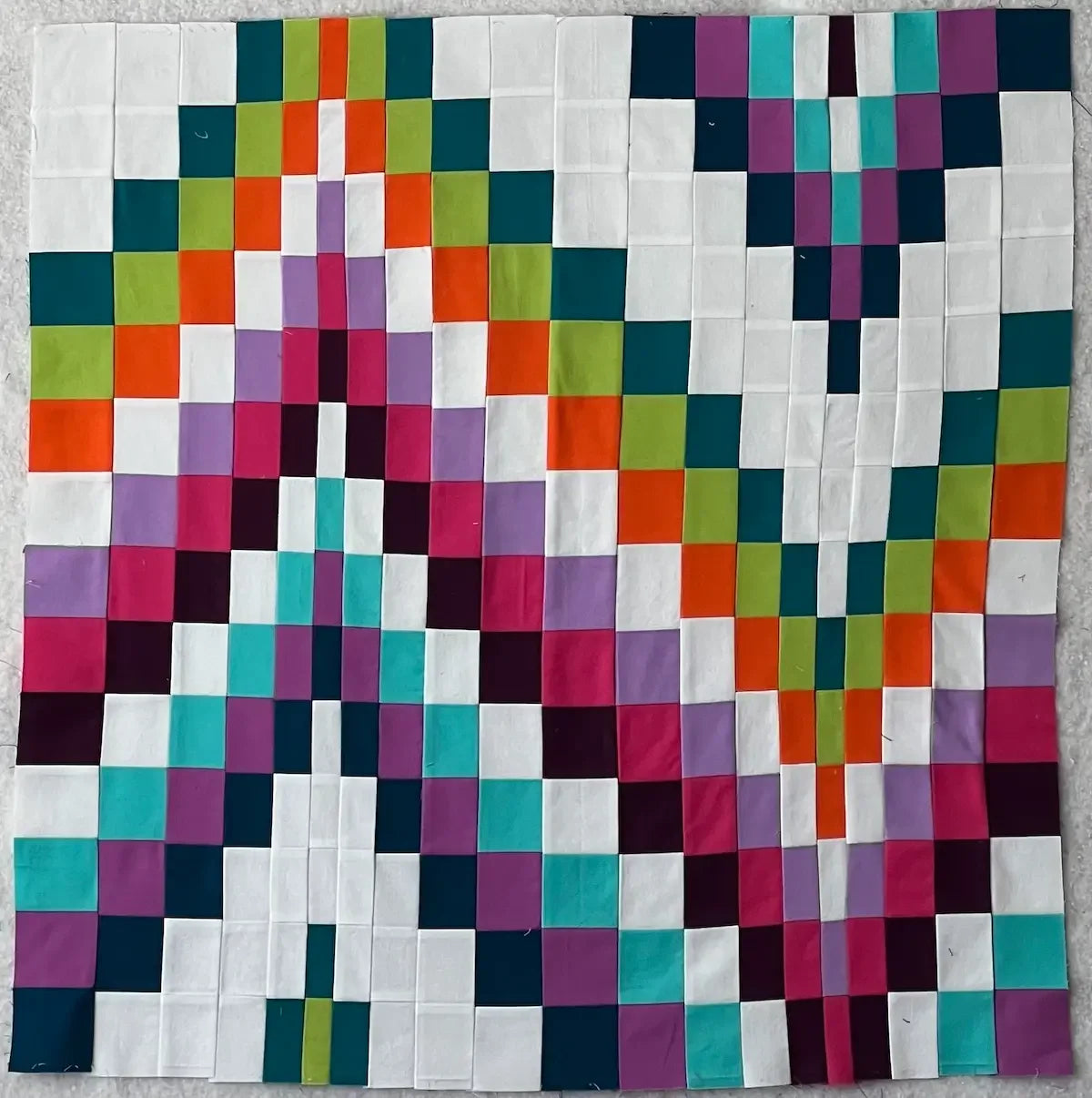 12/06 Design Your Own Bargello Quilt with QuilToni