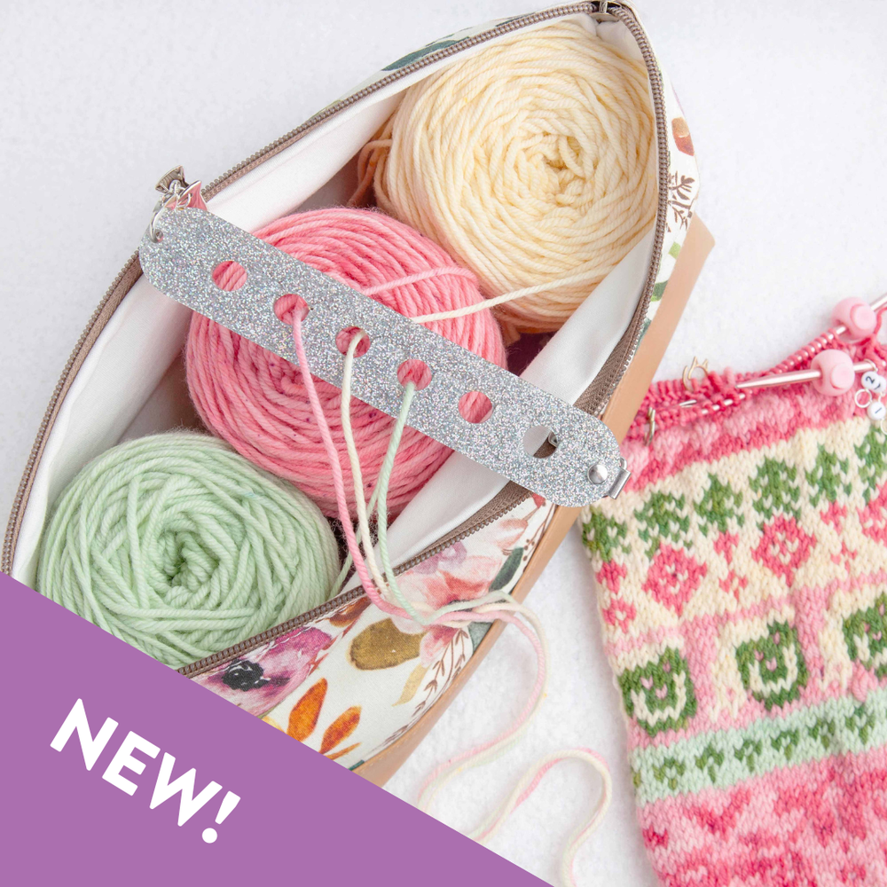 Yarn Gator — Colorwork Yarn Divider