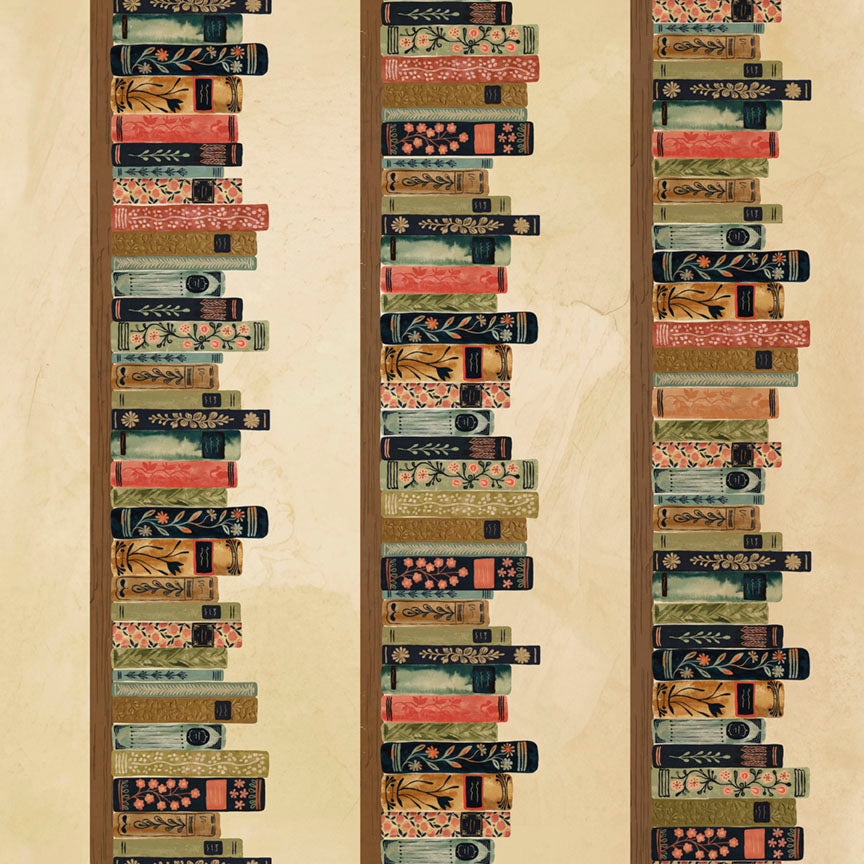 Novella - Bookshelf Stripe