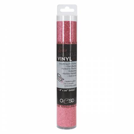 OESD Luxe Sparkle Vinyl: Pink