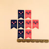 Minki Kim Perfectly Imperfect Woven Label