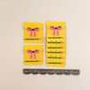 Minki Kim Made Slowly Woven Label