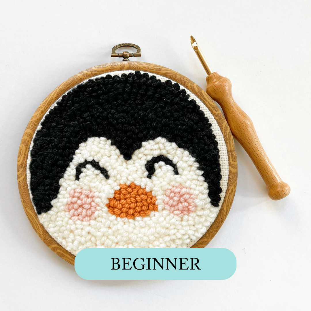 11/10 Learn to Punch Needle: Penguin