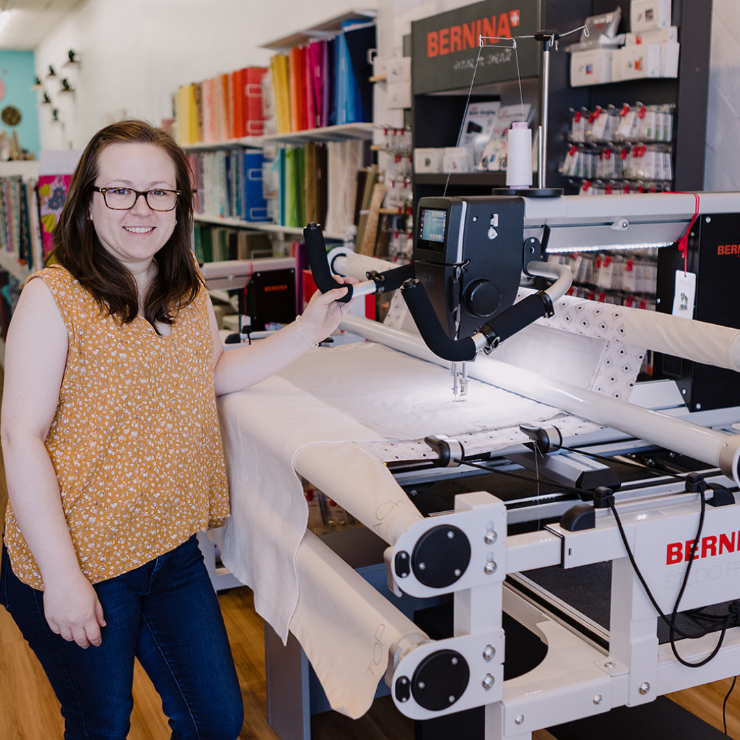 06/08 BERNINA Q Series Test Drive