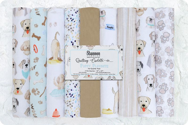 Quilting Cuddle Fat Quarter Bundle