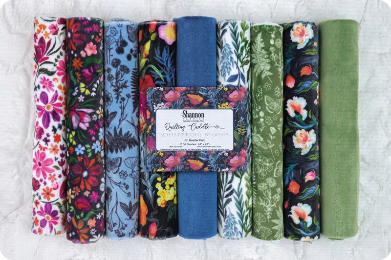 Quilting Cuddle Fat Quarter Bundle