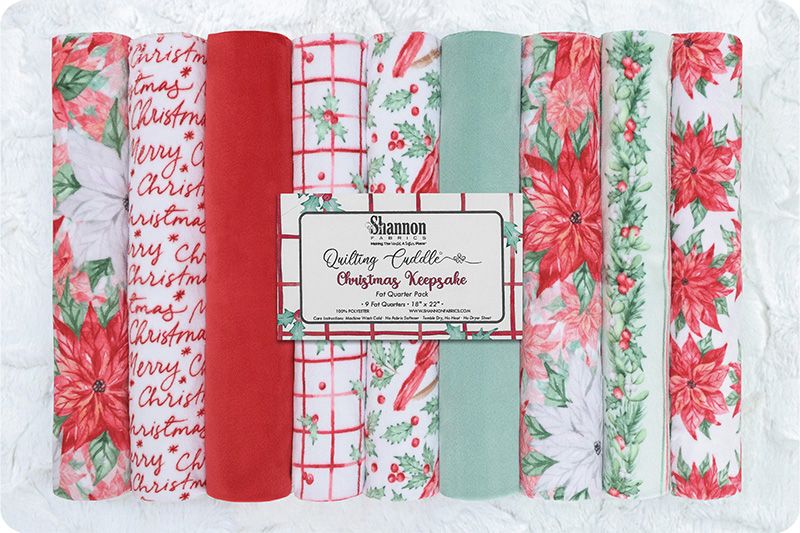Quilting Cuddle Fat Quarter Bundle