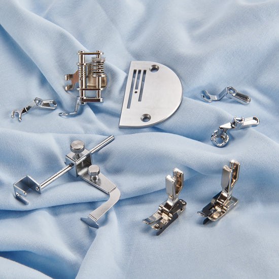 Quilt Making Presser Foot Set b08 6pc