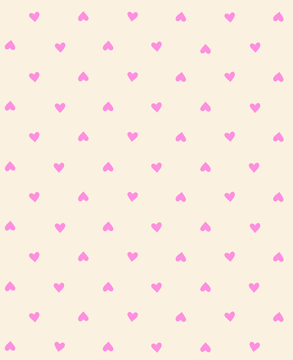 Trinketry - Hearts - Neon Rose