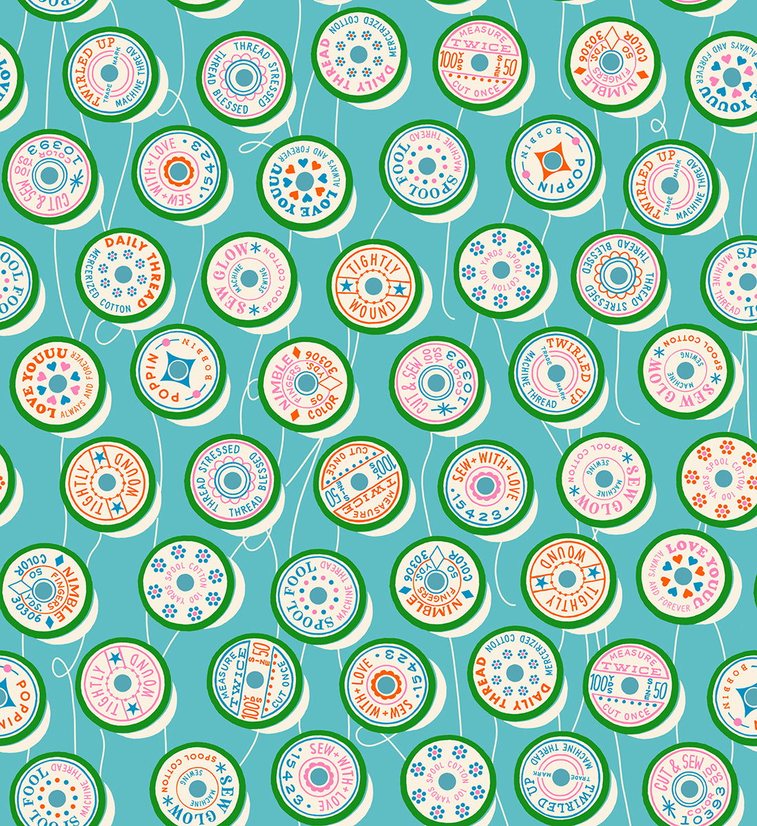 Trinketry - Spools - Turquoise