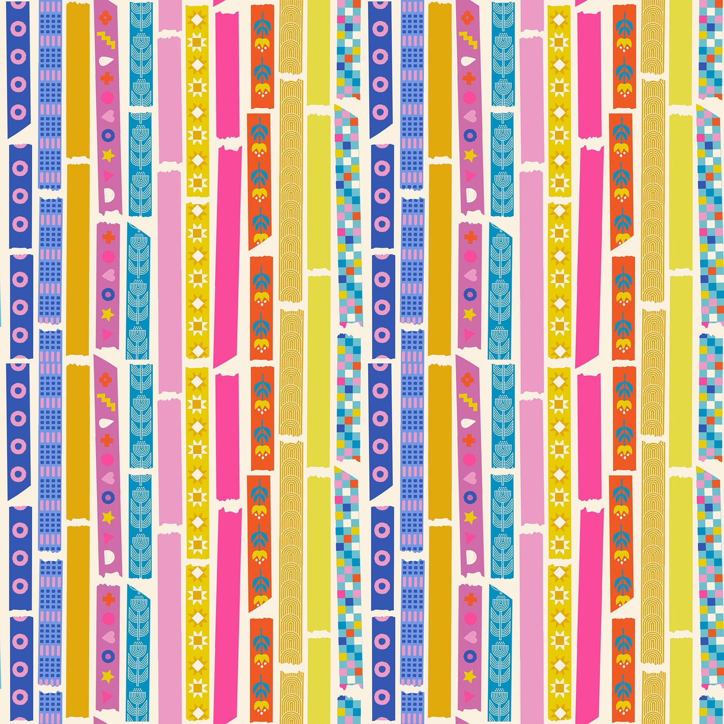 Washi Plus - Washi Stripe - Multi