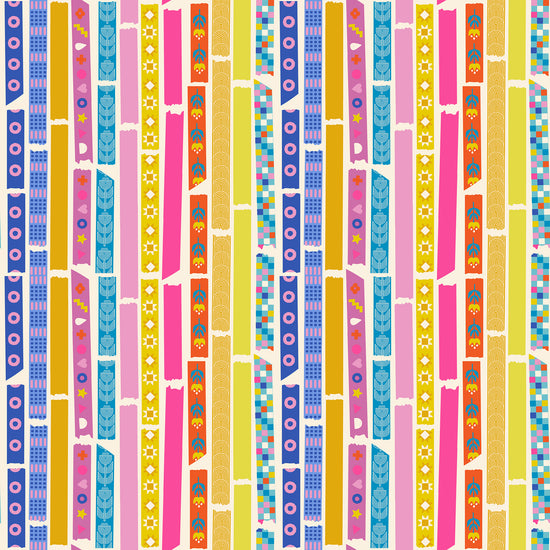 Washi Plus - Washi Stripe - Multi