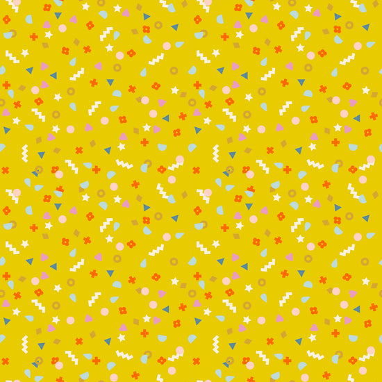 Washi Plus - Shapes - Goldenhour