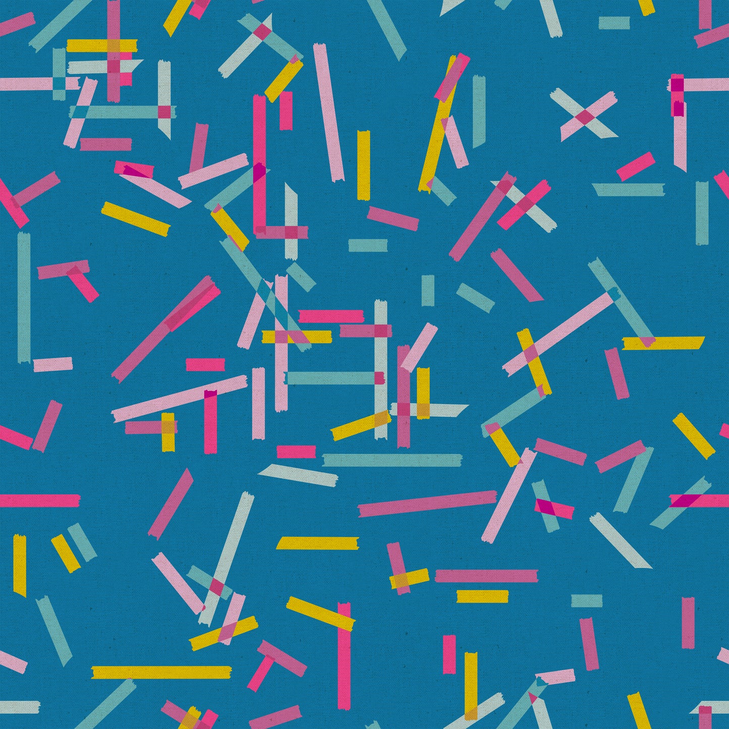 Washi Plus - Cerulean - Canvas