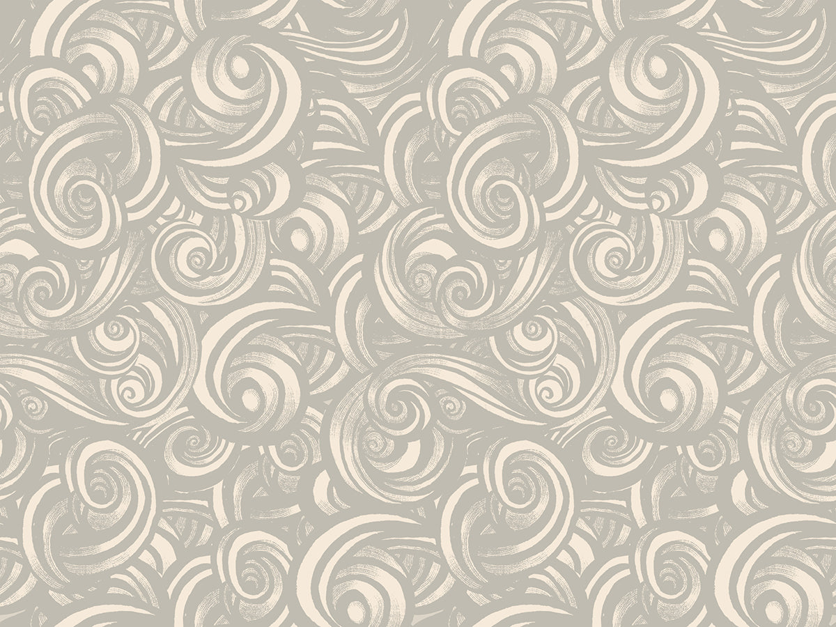 Fireglow - Smoke Swirls - Oyster