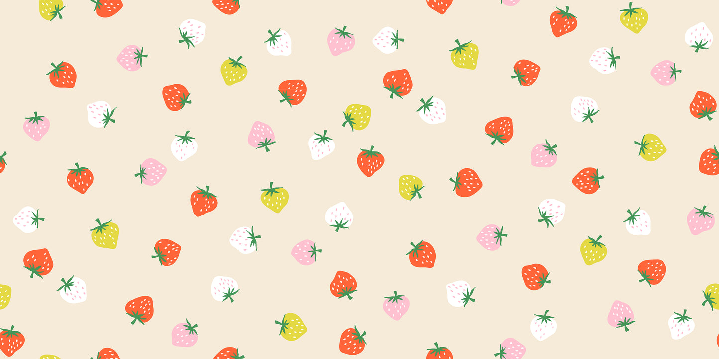 Strawberry - Tossed - Shell
