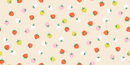 Strawberry - Tossed - Shell