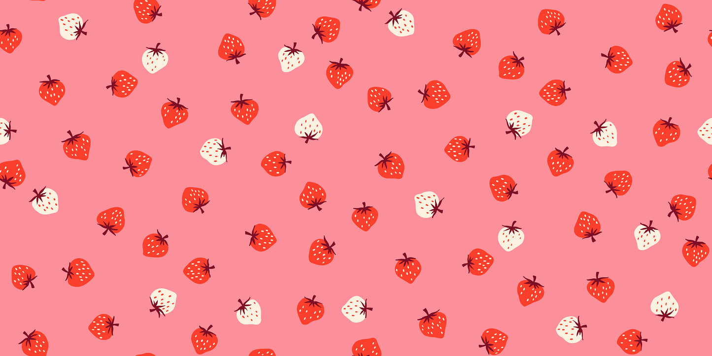 Strawberry - Tossed - Sorbet