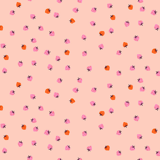 Strawberry - Mini Berry - Pale Peach