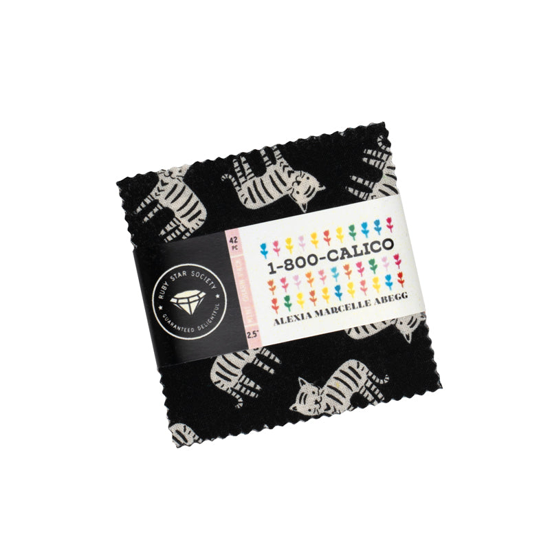 1 800 Calico Mini Charm Pack