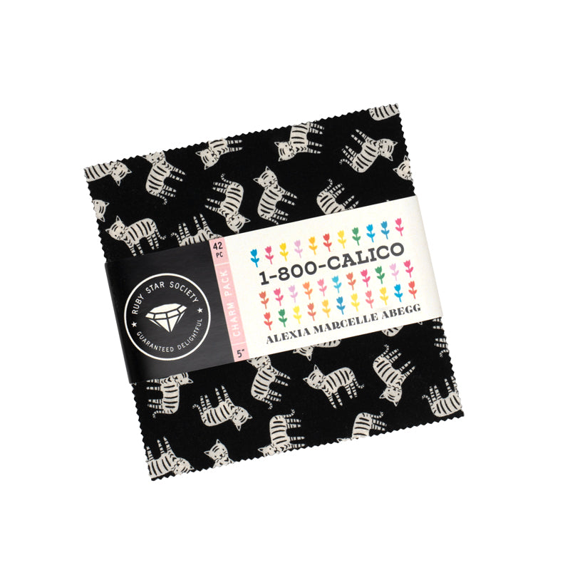 1 800 Calico Charm Pack