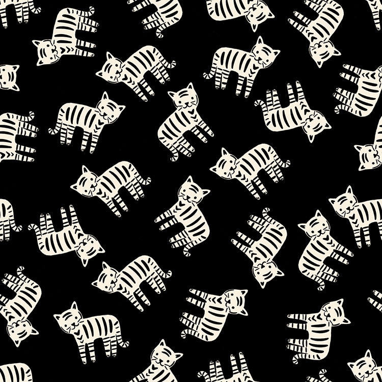 1 800 Calico - Meow - Black