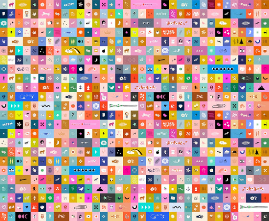 Selvedge Magic - Icons - Multi