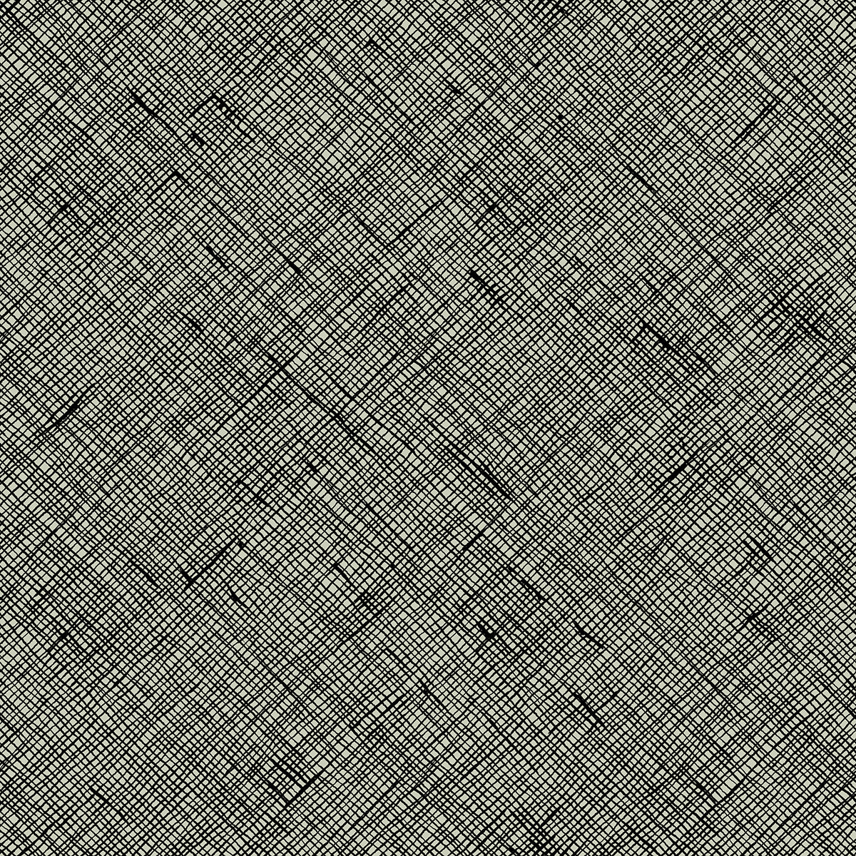 Memento - Crosshatch - Black