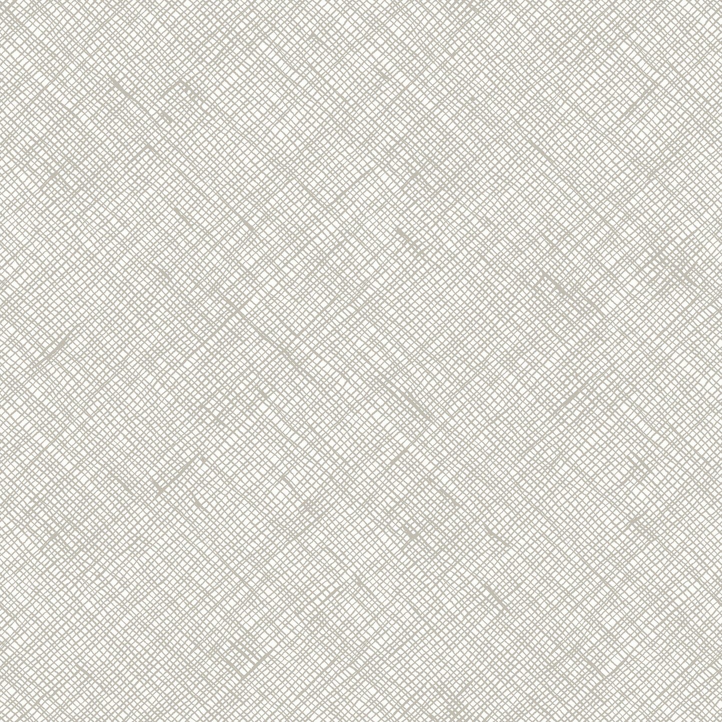 Memento - Crosshatch - Gray - Canvas
