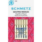 Schmetz Quilting 5-pk Assortment sz75&90, 10pk/box