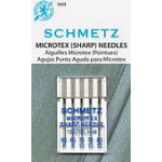 Schmetz Microtex 5pk Assortment, 10pkg/box