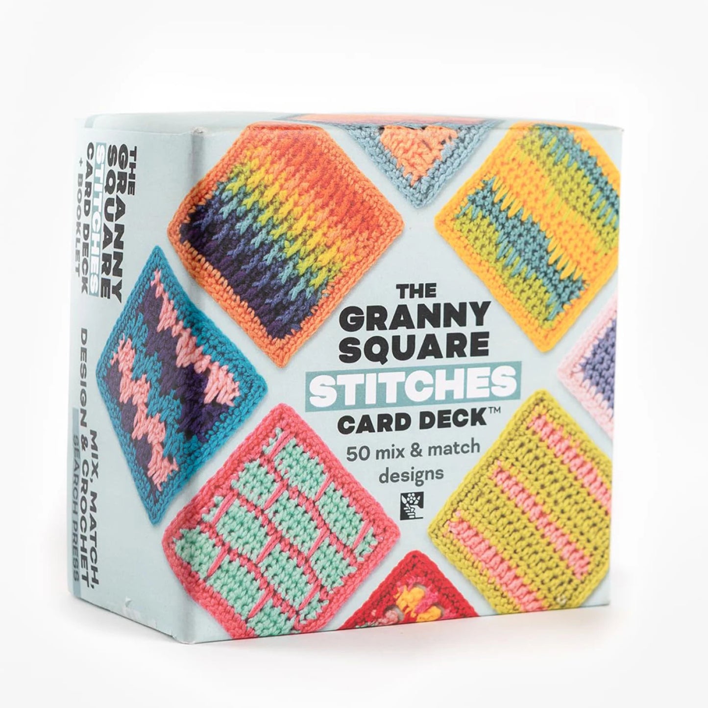 Granny Square Stitches Card Deck
