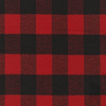 Mammoth Flannel Red